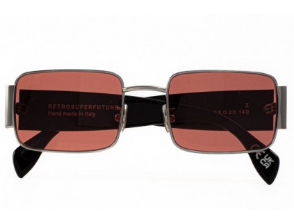 RETROSUPERFUTURE Z Bordeaux AFN Cermin Mata Hitam