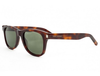 SAINT LAURENT SL 51 003 Cermin mata hitam 2