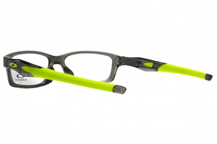 OAKLEY Crosslink Eyeglasses OX8118-0256 Grey Neon Yellow 2024