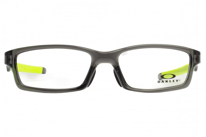 OAKLEY Crosslink Eyeglasses OX8118-0256 Grey Neon Yellow 2024