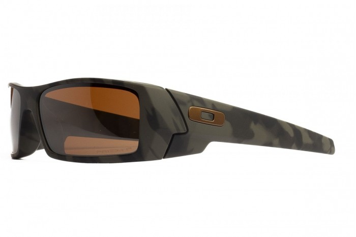 OAKLEY偏光サングラス ガスカン OO9014-5160 グリーンカモ 2024