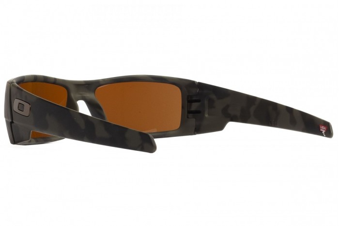 OAKLEY偏光サングラス ガスカン OO9014-5160 グリーンカモ 2024