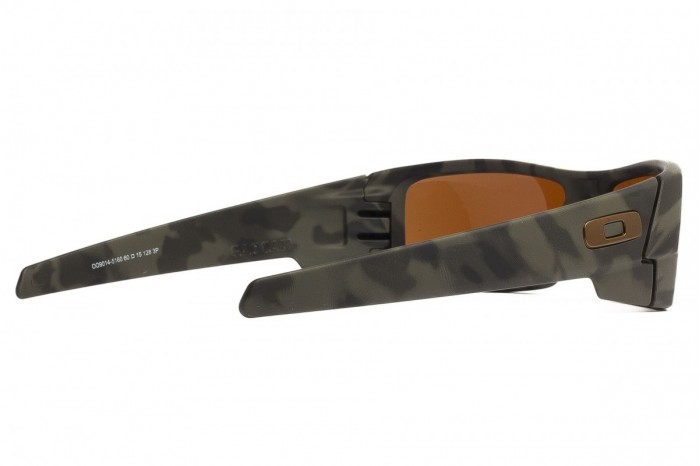OAKLEY偏光サングラス ガスカン OO9014-5160 グリーンカモ 2024