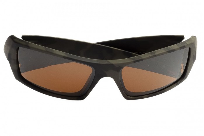 OAKLEY偏光サングラス ガスカン OO9014-5160 グリーンカモ 2024