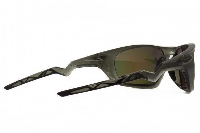 OAKLEY 선글라스 lateralis OO9431-0460 매트 클리어 그레이 2024
