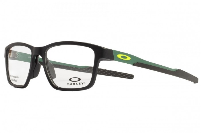 OAKLEY Eyeglasses Metalink OX8153-1355 Black Green 2024