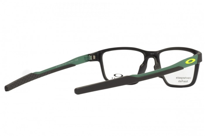 OAKLEYメガネ メタリンク OX8153-1355 ブラックグリーン 2024