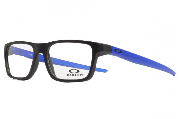 OAKLEYポートボウ メガネ OX8164-0853 ブラック ブルー 2024