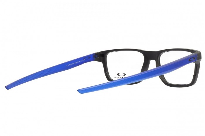 OAKLEYポートボウ メガネ OX8164-0853 ブラック ブルー 2024