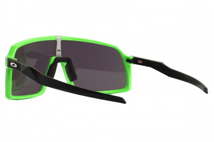 OAKLEY 선글라스 Sutro OO9406-B437 Fluo 그린 2024