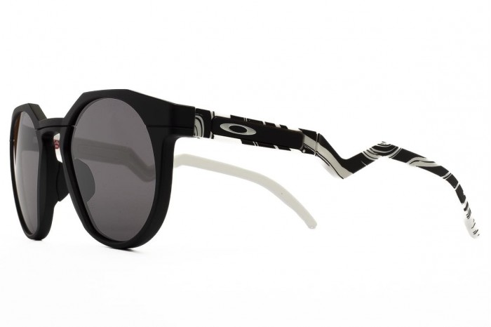 OAKLEYサングラス HSTN OO9242-1252 ブラック ホワイト 2024