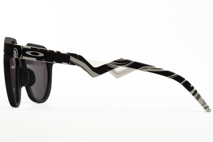 OAKLEYサングラス HSTN OO9242-1252 ブラック ホワイト 2024