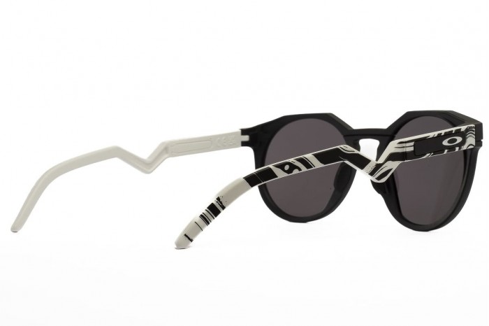 OAKLEYサングラス HSTN OO9242-1252 ブラック ホワイト 2024
