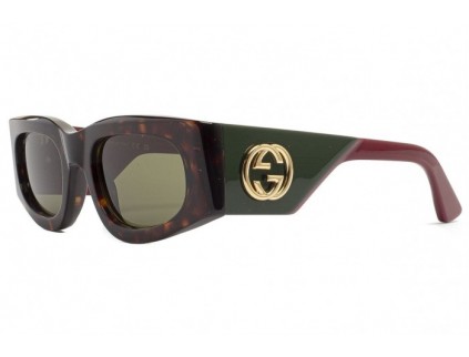 Cermin mata hitam GUCCI GG1664S 002 2