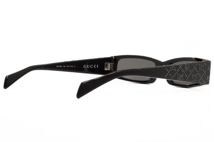 GUCCI Sunglasses GG1780S 002 Black Swarovski Prestige Prestige