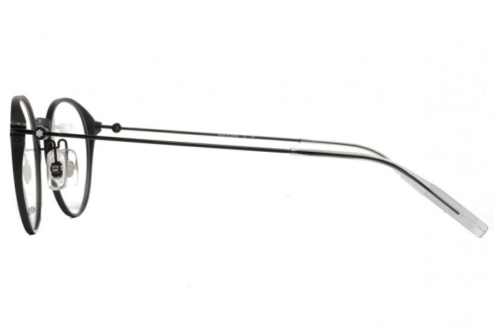 MONTBLANC Brille MB0357O 002 Schwarz 2024