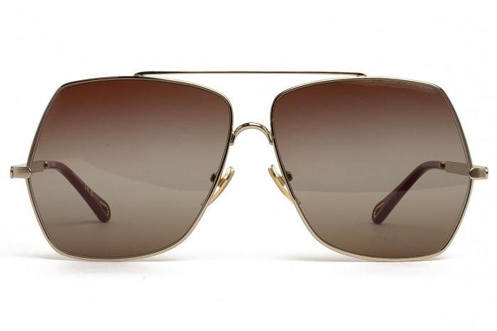 Óculos de sol CHLOÉ CH0278S 001 Ouro 2024