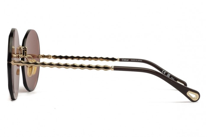 CHLOÉ Solbriller CH0254S 002 Guld 2024