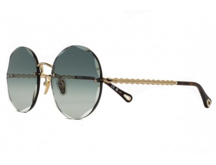 Cermin mata hitam CHLOÉ CH0254S 003 2