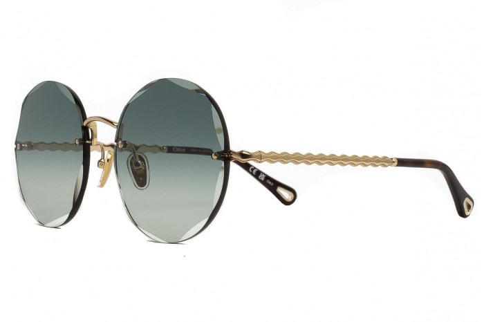 CHLOÉ Gafas de sol CH0254S 003 Oro 2024