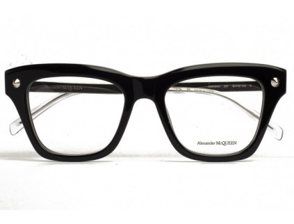 ALEXANDER MCQUEEN AM0484O 001 Briller