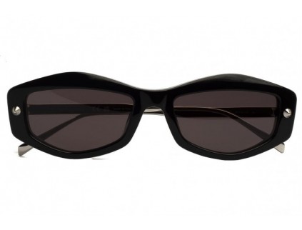 ALEXANDER MCQUEEN AM0482S 001 zonnebril