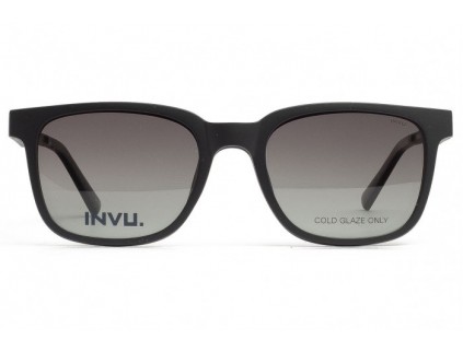 INVU G4201 E clip on eyeglasses 2
