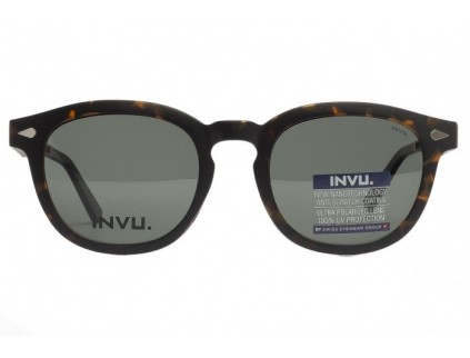 INVU G4200 B クリップオン眼鏡 2