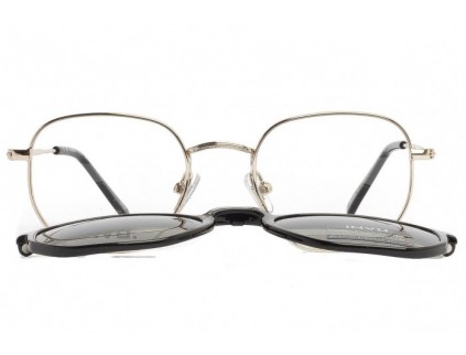 Óculos de grau INVU IG32502 B clip on