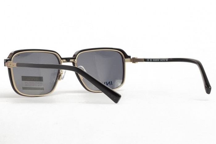 INVU IG32500 B Gold Schwarz Clip-on-Brille 2024