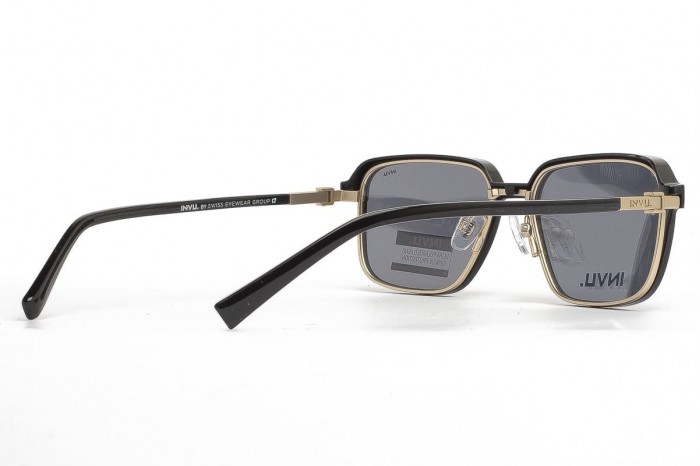 INVU IG32500 B Gold Schwarz Clip-on-Brille 2024