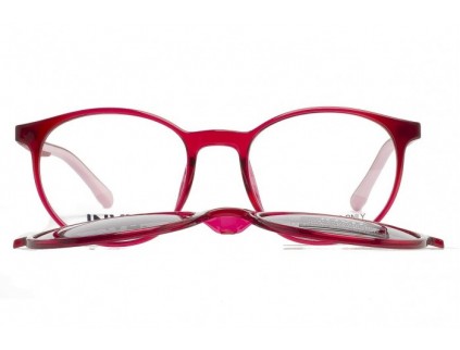 INVU G4209 E clip on children's eyeglasses