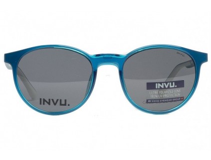 INVU G4209 G clip on children's eyeglasses 2