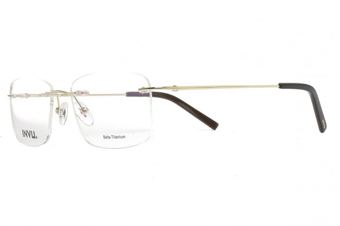 INVU B3200 A Oro Glasant 2024 glasögon