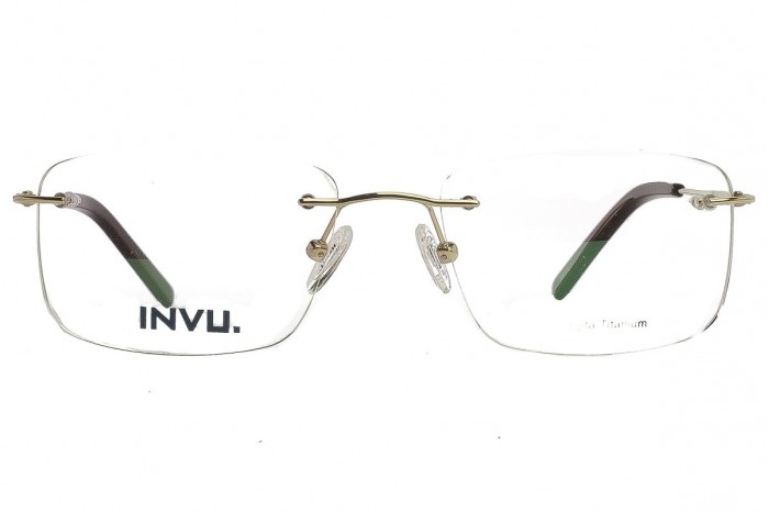INVU B3200 A Oro Glasant 2024 glasögon