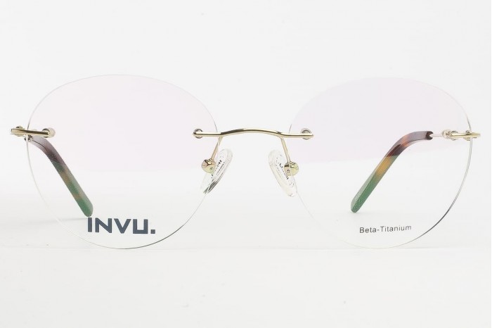 Óculos INVU B3201 A Oro Glasant 2024