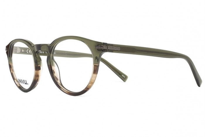 INVU IB42520 B Green Brown 2024 glasögon