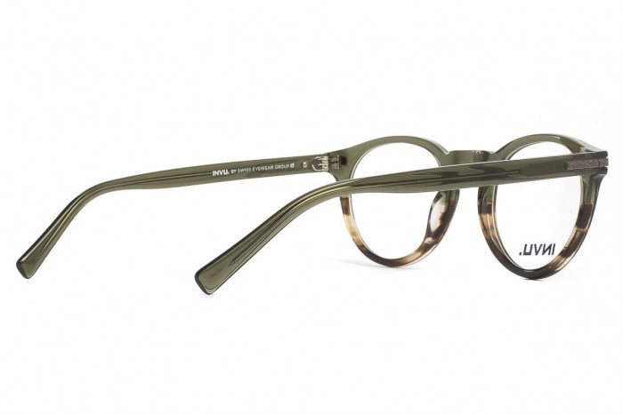INVU IB42520 B Grøn Brun 2024 briller