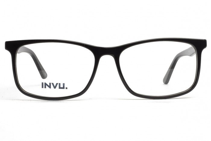 Okulary korekcyjne INVU RB42502 A Czarny 2024