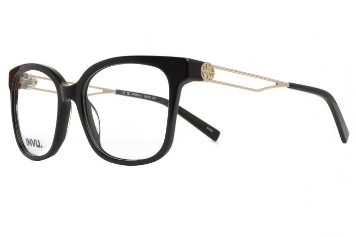 Óculos INVU IB42508 A Black Gold 2024