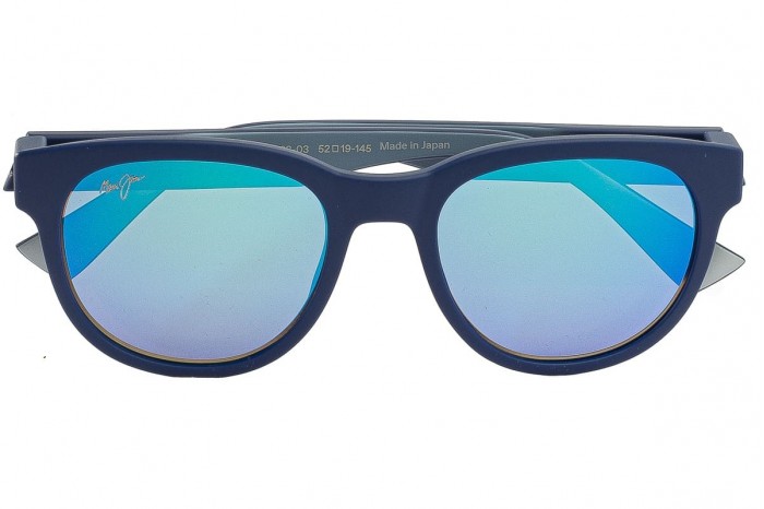 MAUI JIM Maoli MJ668-03 Okulary przeciwsłoneczne polaryzacyjne