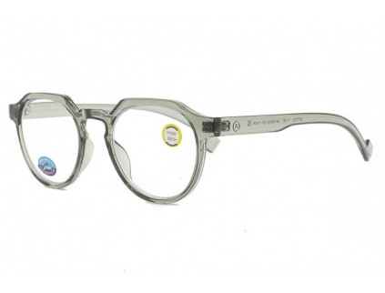 Lunettes de lecture pré-assemblées APTICA Karma Budha Blue block 2