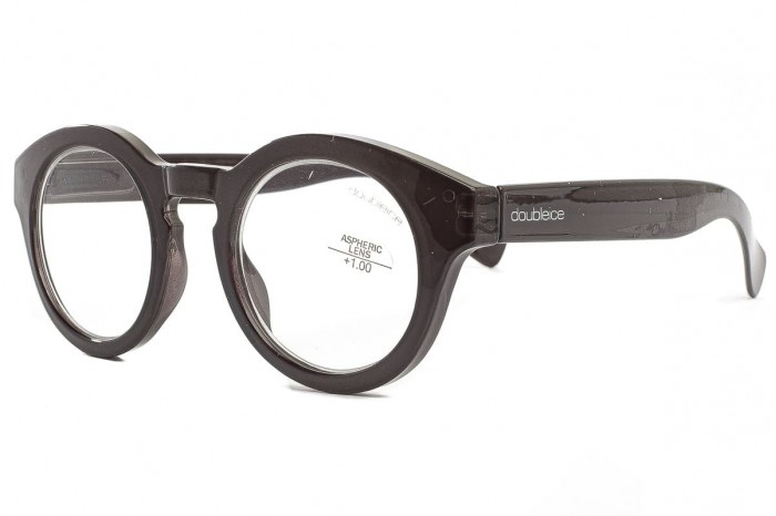 DOUBLEICE Lunettes de lecture pré-assemblées Bond Eternal gris Gris clair
