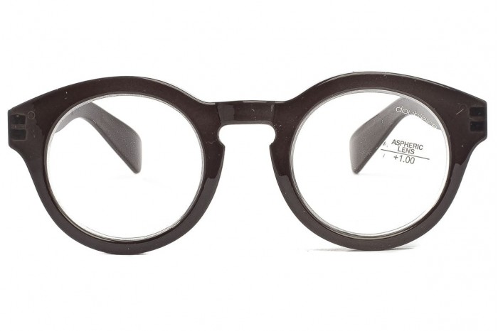 DOUBLEICE Lunettes de lecture pré-assemblées Bond Eternal gris Gris clair