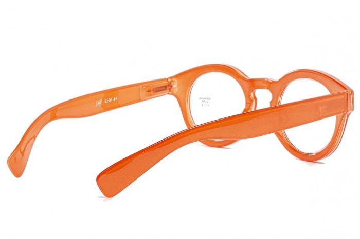 DOUBLEICE Formonterede læsebriller Bond Strong orange Orange