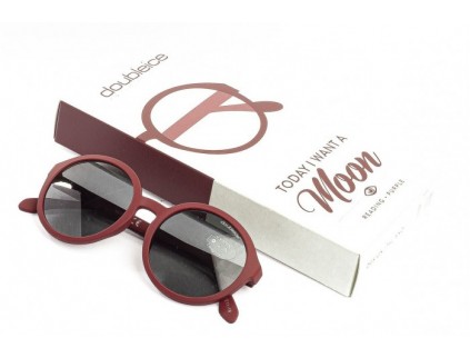 Lunettes de soleil DOUBLEICE Moon Violet