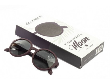 Okulary przeciwsłoneczne DOUBLEICE Moon Violet