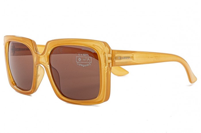 DOUBLEICE Flow Smooth orange Sonnenbrille