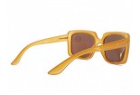 DOUBLEICE Flow Smooth orange Sonnenbrille