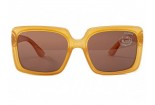 DOUBLEICE Flow Smooth orange Sonnenbrille